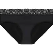 Adalet Natura Super - menstruatie onderbroek - zwart
