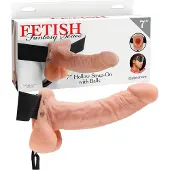 Pipedream - Fetish Strap-on 7 - opbindbare dildo (natuurlijk)