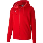 Puma Teamgoal 23 Casuals Hoodie Zwart 3XL Man