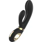Nomi Tang - Oplaadbare G-spot vibrator met clitorisstimulator (zwart)