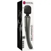 Dorcel - Megawand - Wand Vibrator Massager - Zilver