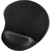 ISY Imp 2000-1 Ergonomische Muismat Zwart