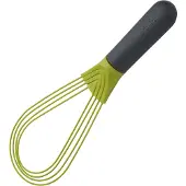 Joseph Joseph Twist Whisk – Groen - 2‑in‑1 Opvouwbare Garde