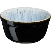Denby Halo ramekin Zwart-blauw, Ø9,6 cm