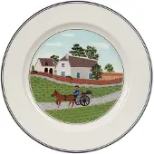 Villeroy & Boch DESIGN NAIF 21 CM SALAD PLATE, FARMER