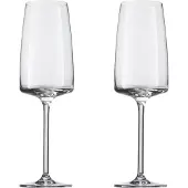 Usorteret Champagneglas Vivid Senses Light & Fresh 388 ml (2-delig)