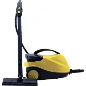 H.Koenig nv6200 - Cilinder-stoomreiniger - 1,5 l - Zwart/Geel - 2000 W