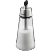 GEFU BRUNCH Suikerstrooier – 250 ml – RVS/Glas – Voor Suiker, Kaneel en Cacao