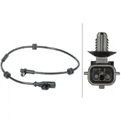 Hella 6PU 012 679-631 Wielsnelheidssensor (ABS)
