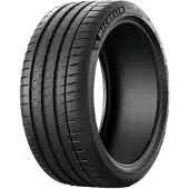 Michelin zomerbanden voor motorfietsen, Pilot Sport 4S (315/30 ZR21 (105Y) XL AML, geschikt voor elektrische voertuigen, met velgprotectierand (FSL))
