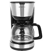 Emerio CME-122933, Filterkoffiemachine met glazen karaf, 1,25 L, Zwart