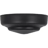Bailey Plafondkap klein zwart Ø10 x 4 cm