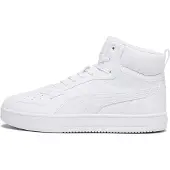 Puma Sneakers hoog 'Caven 2.0' zilver / wit