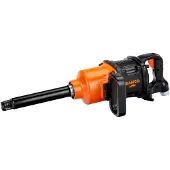 Bahco Pneumatische slagmoersleutel 1" | met lange as - BP901L