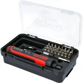 Ks Tools eMONSTER 1/4-inch accu-schroefset met bits - 27-delig