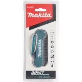 Makita E-12005 Slagschroefbitset Impact Black 25mm PH / PZ / TORX - 10-delig
