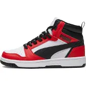 Puma Sneakers 'Rebound V6' rood / zwart / wit