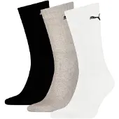 Puma Sportsokken grijs / zwart / wit