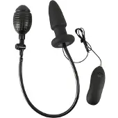 You2Toys Opblaasbare trillende buttplug 1 St