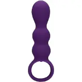 Loveline Druppelvormige anale vibrator - Paars