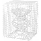 Pols Potten Kruk Zig Zag Wire White