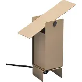 MOEBE Tafellampe , Beige, Eetkamer, Metaal