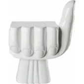Pols Potten Stoel Chair Fist White