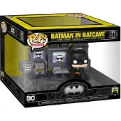Funko POP! Batman Batman in Batcave (Pop! Moment) vinyl figuur 519 Pop! meerkleurig
