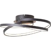 Brilliant Plafondlamp Labyrinth Zwart 40w