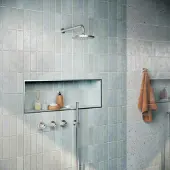 Hotbath Complete Thermostatische Regendouche Archie Inbouwset 2 Stopkranen