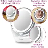 Medisana CM 835 cosmetica spiegel