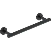 Ivy Aia Accessoires Badgreep 30cm enkel Zwart chroom PVD