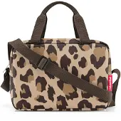 Reisenthel Strandtas 'To-Go' beige / bruin / zwart