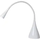 Lucide ZOZY - Bureaulamp - LED Dimbaar - 1x4W 3000K - Wit