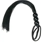 Easytoys Fetish Collection - zweep - siliconen - zwart