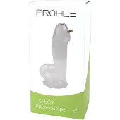 Fröhle – Erectie Penis Pomp Anatomisch Model professioneel Gebruik – Transparant