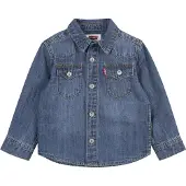 Levi's Kids Overhemd 'MY FIRST BARSTOW' blauw denim