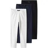 TWO SOON Leggings 'Capri' navy / zwart / wit