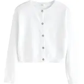 Next Gebreid vest wit