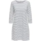 ONLY Jurk 'ONLDemi' zwart / wit