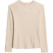 Aim'n Functioneel shirt beige / wit