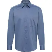 Eterna business overhemd Comfort Fit donkerblauw