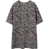 LMTD Jurk pink / zwart
