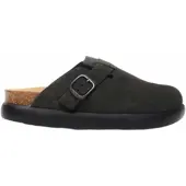 Scholl Klomp Women Fae Chunky Suede Q Grey-Schoenmaat 41