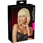 Cottelli - pruik bob met pony - halflang - blond