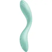 Satisfyer Rrrolling - G-spot vibrator met bewegende bal - mintgroen