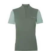 Vaude Bike Matera Half Zip Korte Mouw Wielertrui