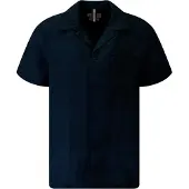 Profuomo Casual shirt met korte mouwen