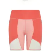 Born Living Yoga Broek 'Darana' rosa / framboos / wit