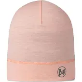Buff - Lightweight Merino Wool Hat - Muts One Size, roze